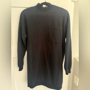 ASOS Men's Charcoal Long Sleeve Tee